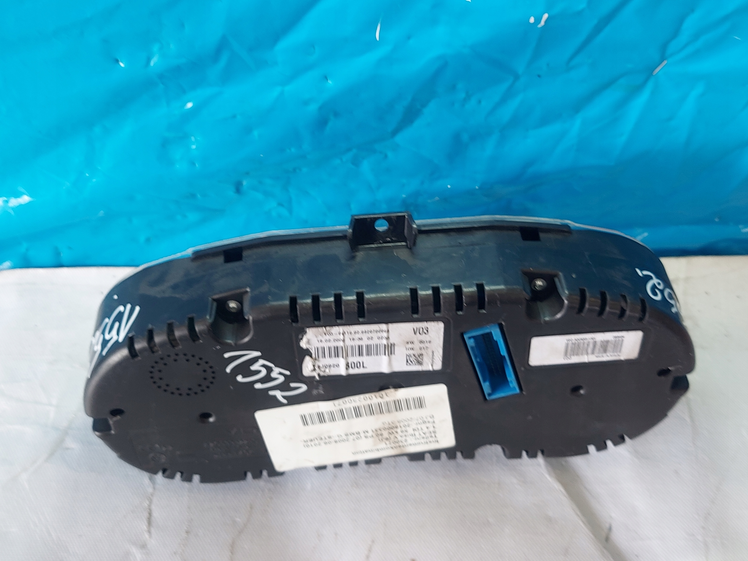 dials clock SEAT IBIZA V 1.4 TDI 6J0920800L