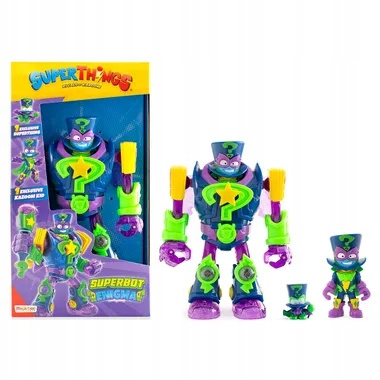 

Zings Things Robot SuperBot Enigma Figurka