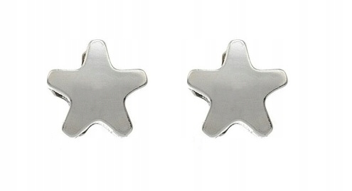 KOLCZYKI STUDEX PLUS R501W GWIAZDKI SR (1)