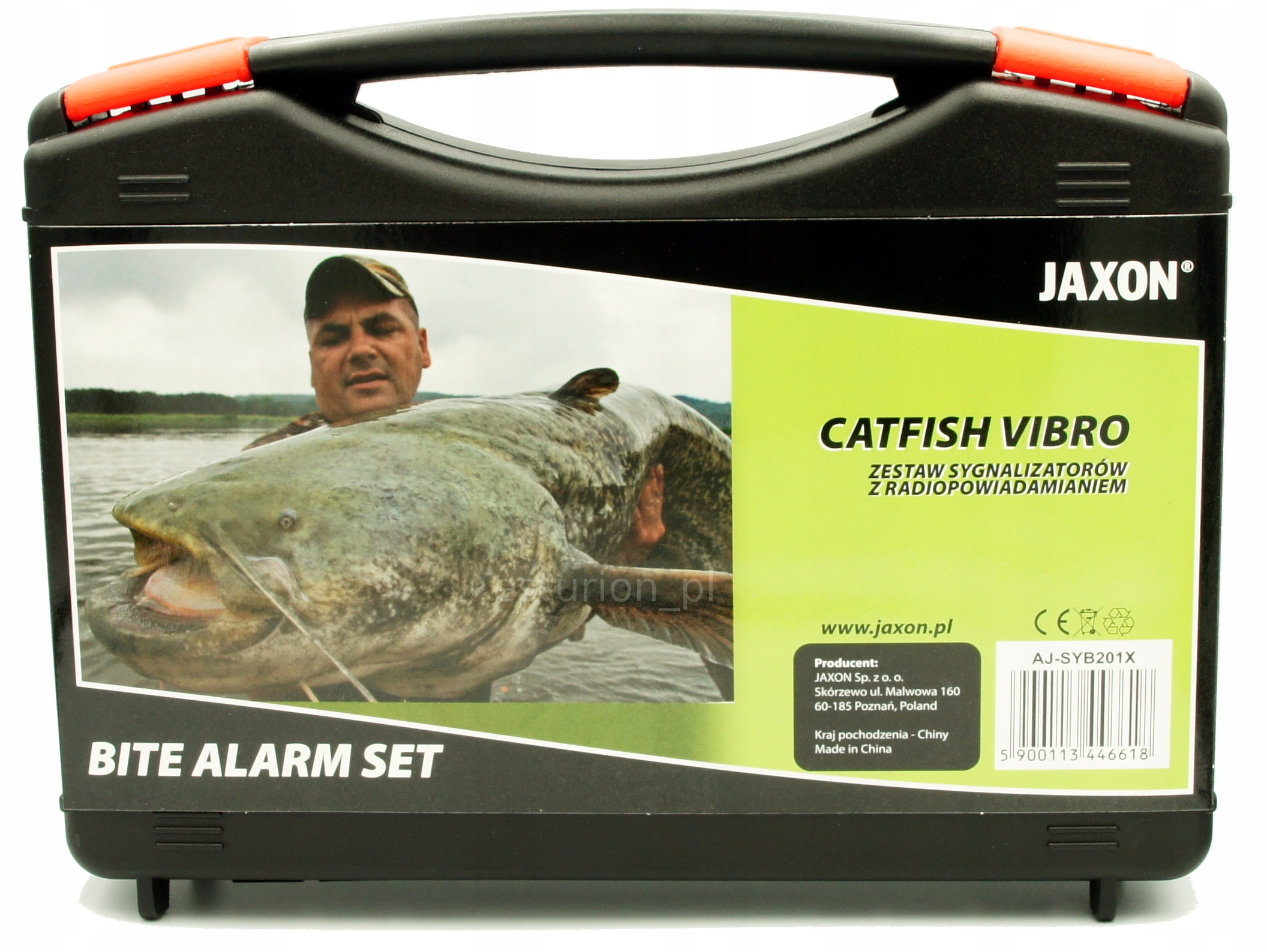 CENTRALKA z SYGNALIZATORAMI JAXON Vibro zestaw 2+1 Kod producenta AJ-SYB201X