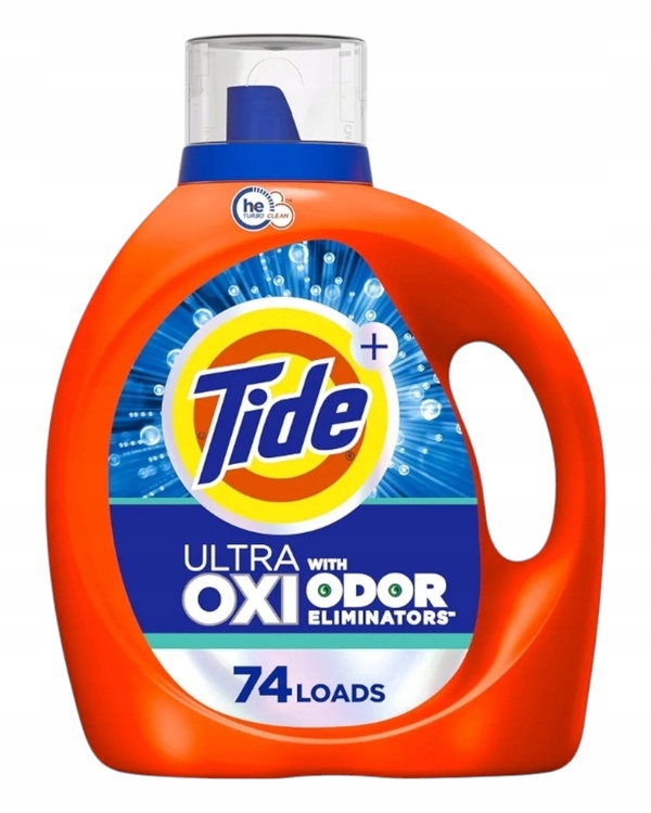 Levně Tide Ultra Oxi Odor Eliminators 3,4 l 74 praní