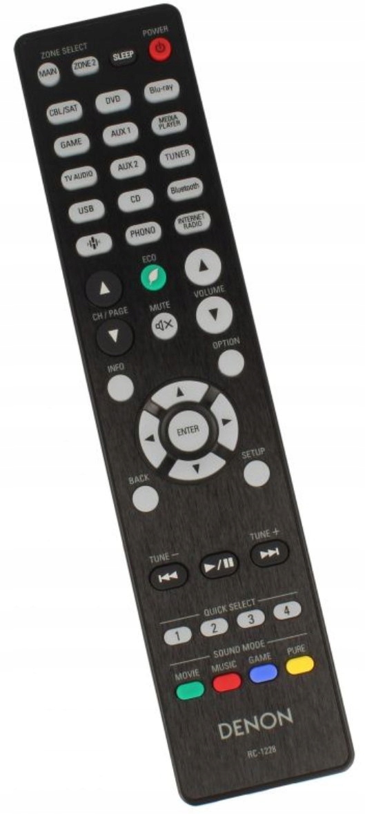 PILOT DENON RC-1228 AVR-X3500H AVR-S950H AVRX2500H