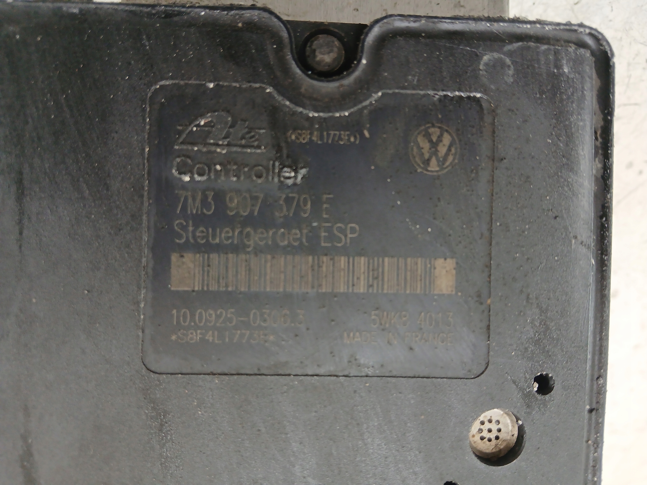 VW SHARAN e FORD GALAXY MK1 Servofreno ABS 7M3907379E 7M3614111M