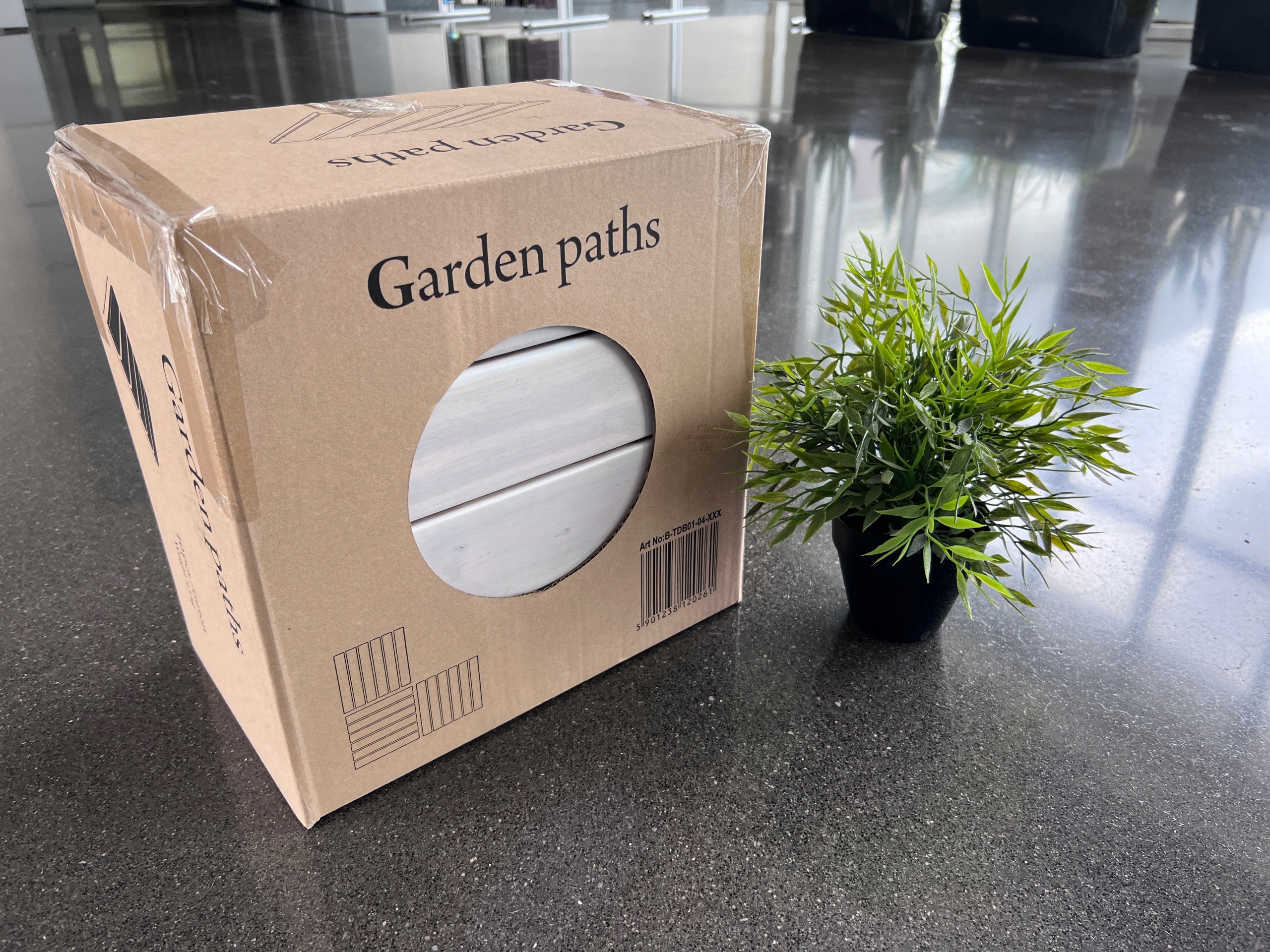 Płytka drewniana AKACJA BIELONA 4 klepki balkonowa tarasowa podłogowa Producent inna