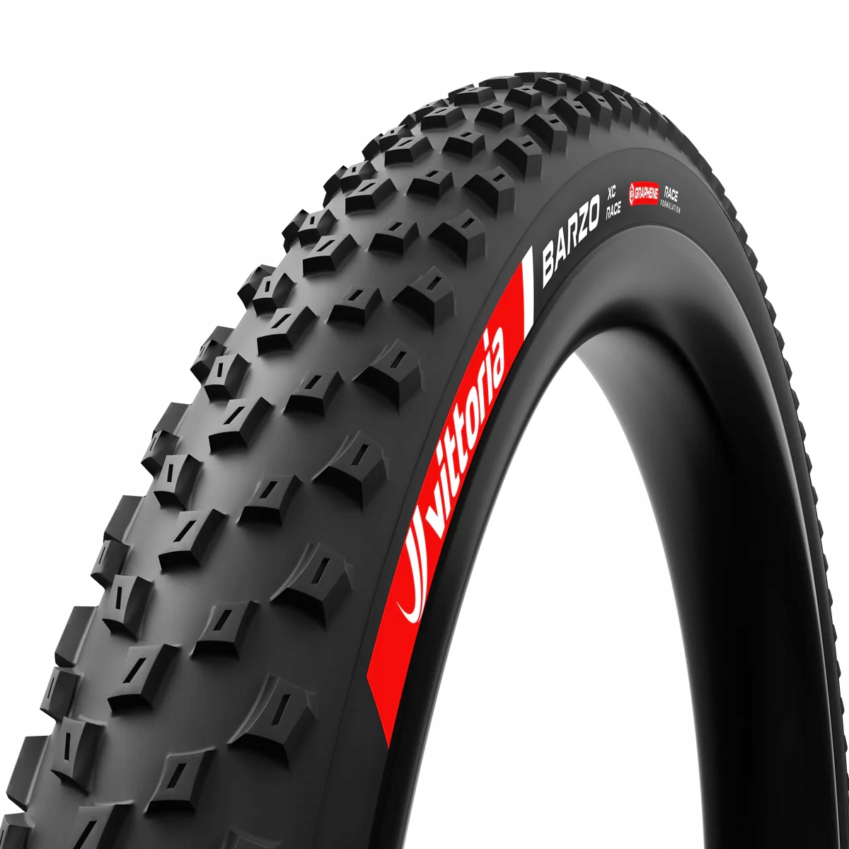 Plášť na kolo Mtb Vittoria Barzo XC Race29x2.25 tubeless srolovatelná černá