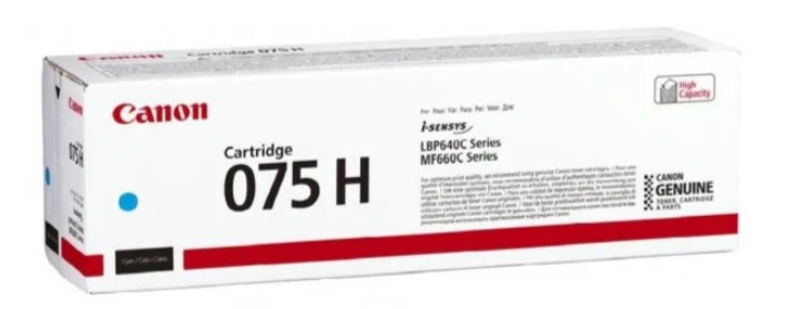 Canon Cartridge 075 H C
