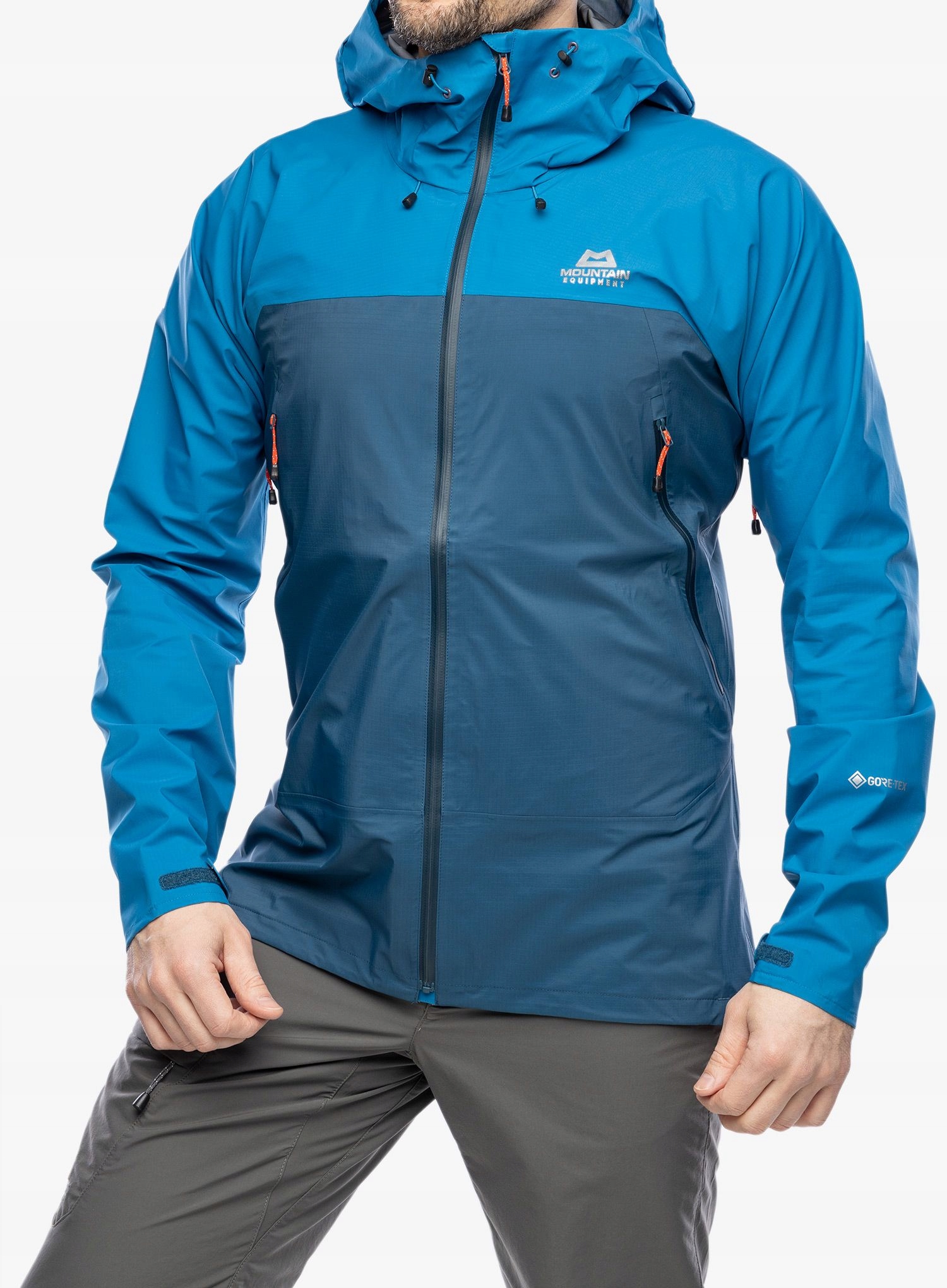 Bunda Gore-tex Mountain Equipment Firefox majolika modrá S