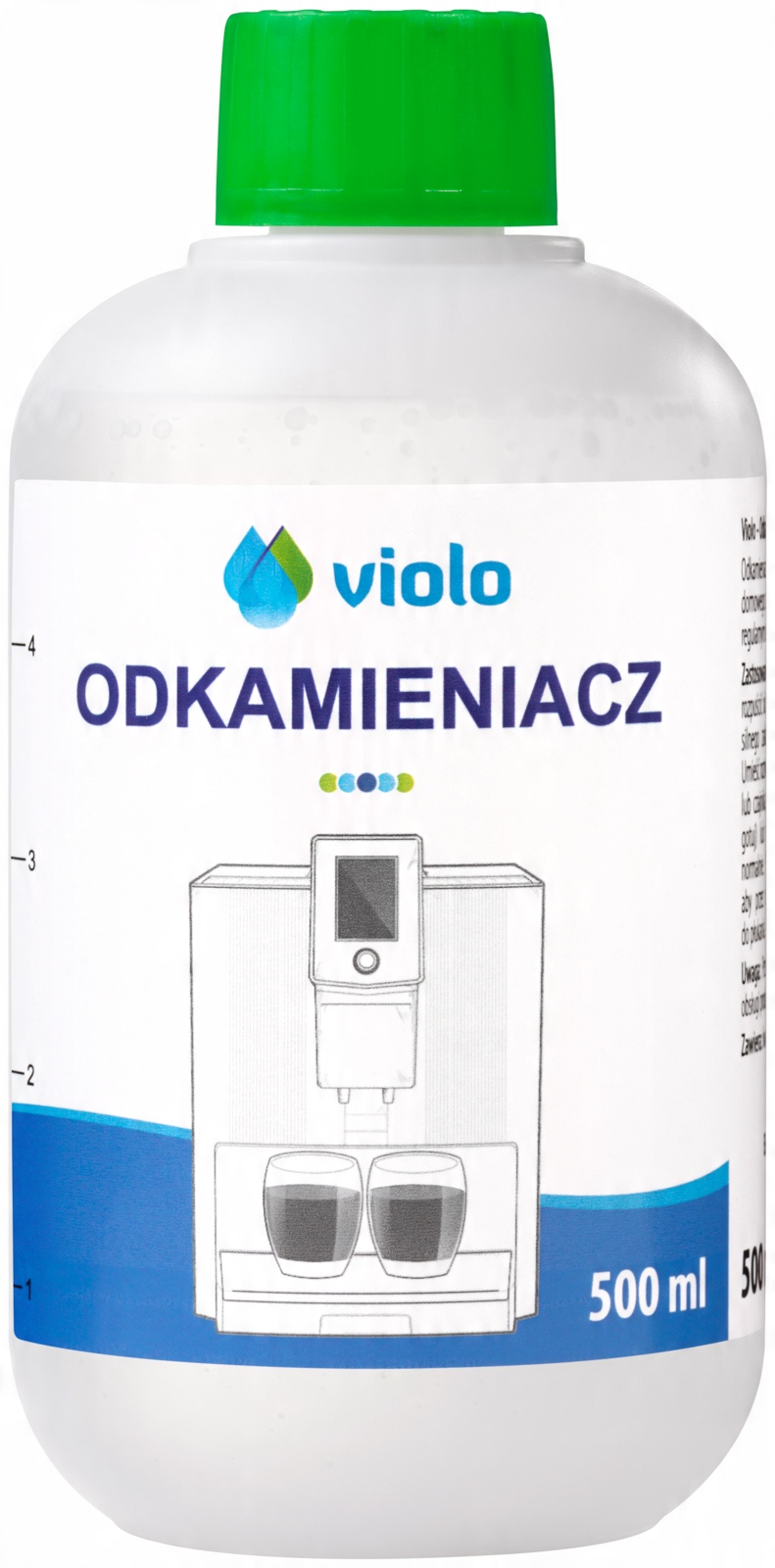 

Odkamieniacz Ekspresu Uniwersalny 500 ml Eco