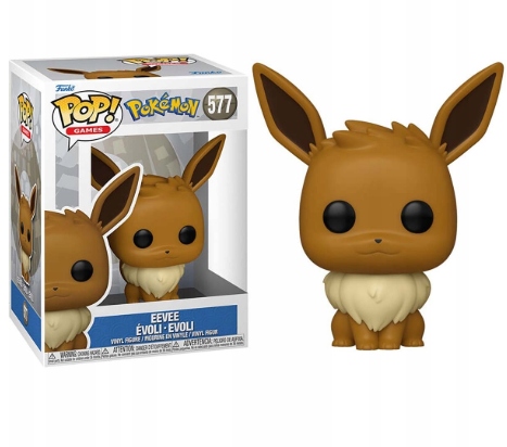 Figurka Funko Pop Pokemon Eevee Sběratelské Figurky pro Dospělé Anime