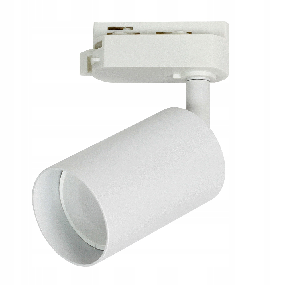 Reflektor szynowy jednofazowy do LED GU10 BIAŁY