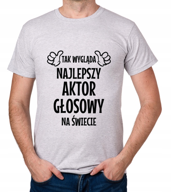 

koszulka Najlepszy Aktor Głosowy prezent