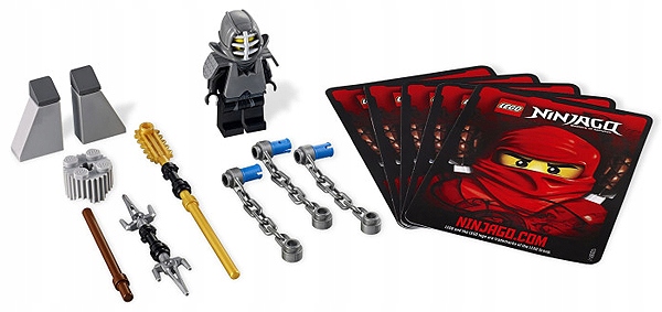 Nová Lego figurka Ninjago Cole Kendo njo041 9551 sáček polybag