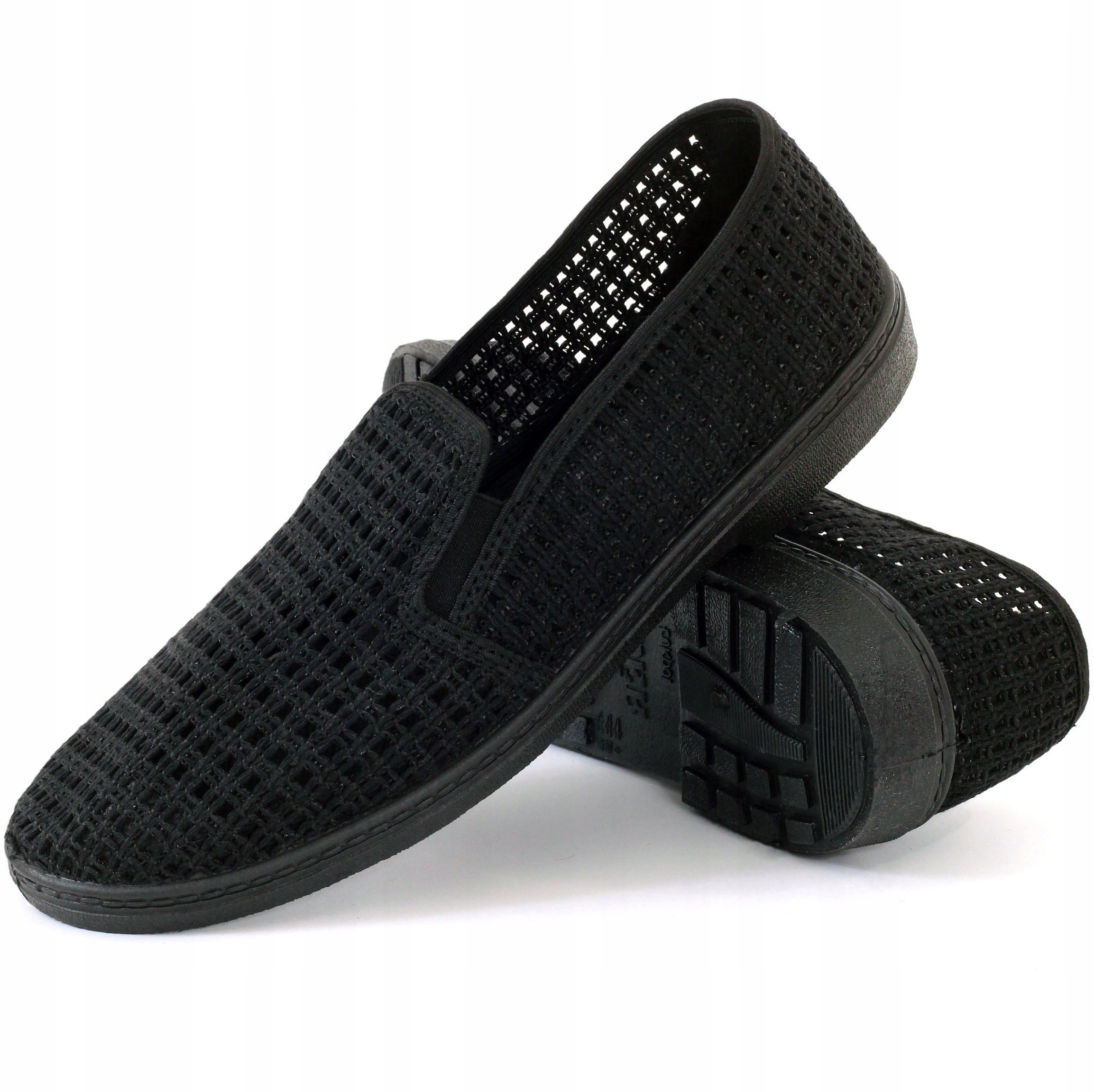 

Buty sportowe z siatki Tenisówki wsuwane męskie