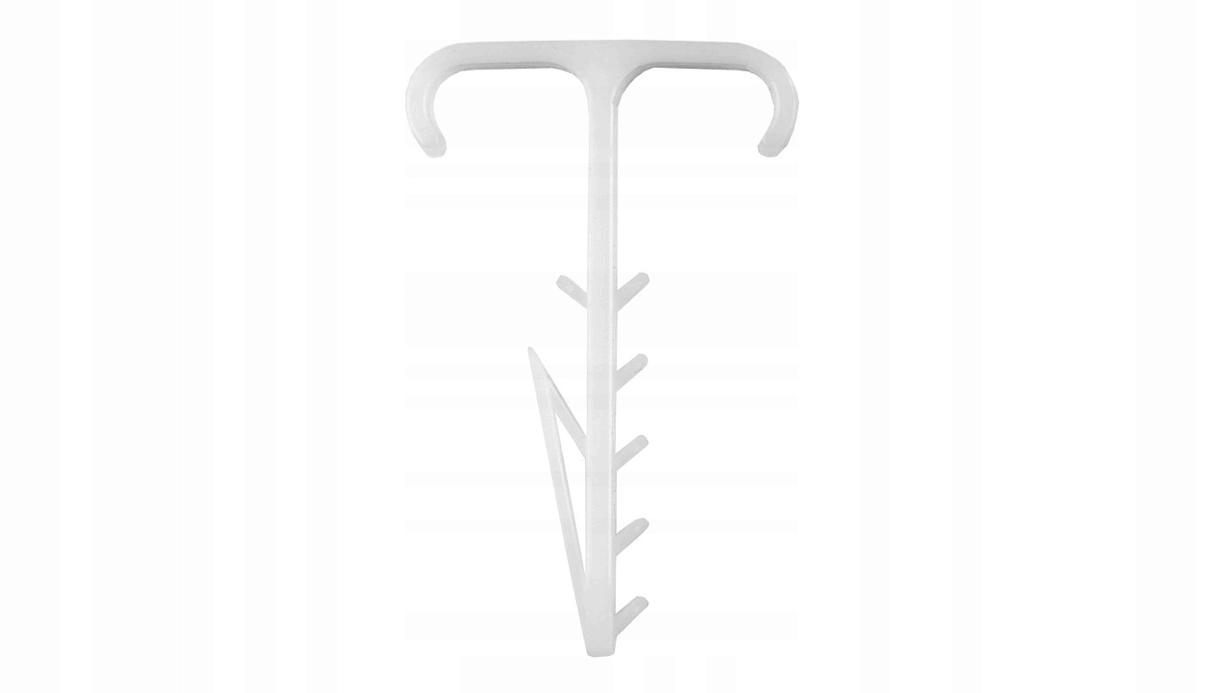 UCHWYT SZYBKIEGO MONTAŻU PŁASKI USMP-2 BIS 100 szt