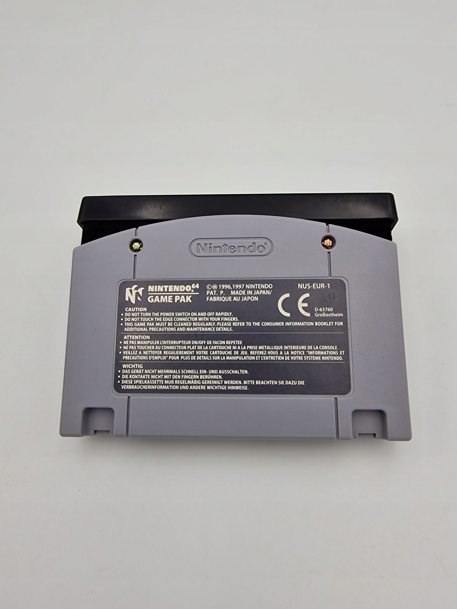 NINTENDO 64 TUROK RAGE WARS Tytuł TUROK RAGE OF WARS