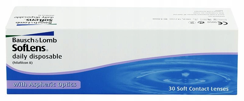 

Soczewki Soflens Daily Disposable, 30 szt.