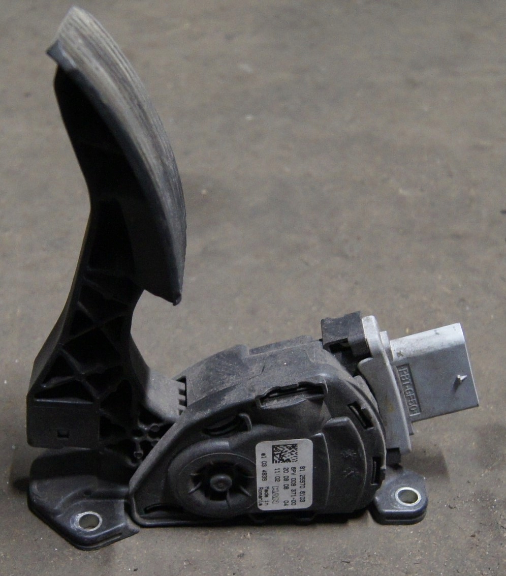 MAN TGX TGS TGL TGM ПЕДАЛЬ АКСЕЛЕРАТОРА ПОТЕНЦИОМЕТР