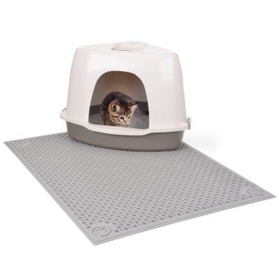 Podložka pod záchod All in One Canadian Cat světlá