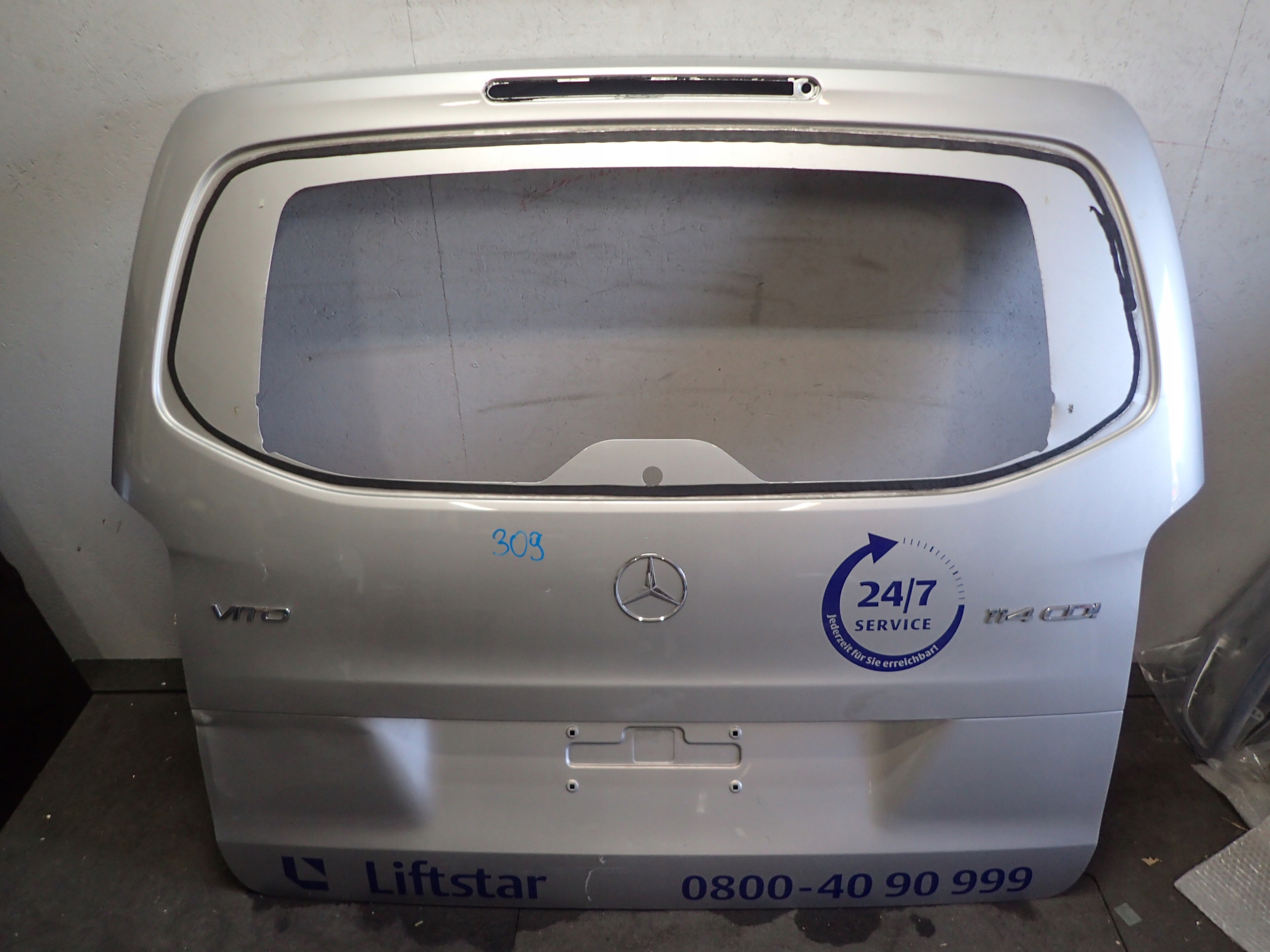 boot door MERCEDES VITO W447