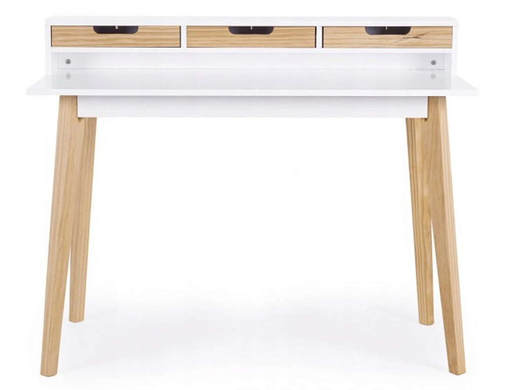 Škandinávsky Písací Stôl, Biela Pracovná Miestnosť