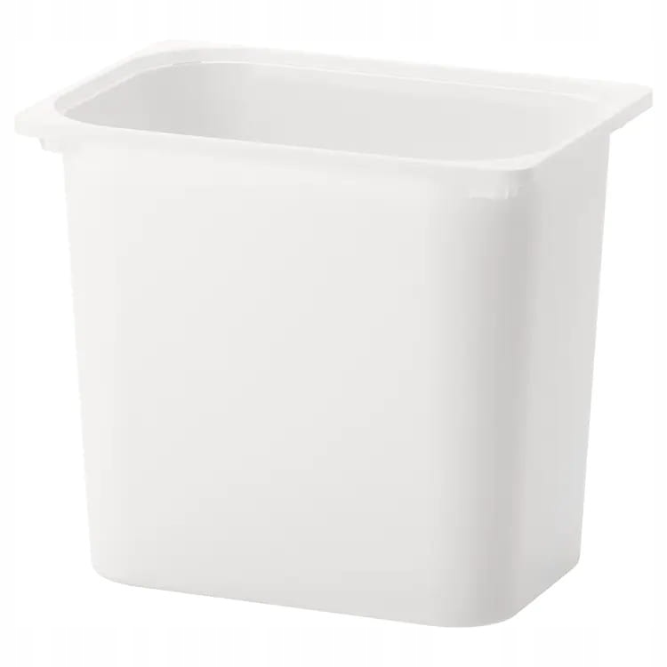 

Ikea Trofast pojemnik na zabawki 42x30x36 cm biały