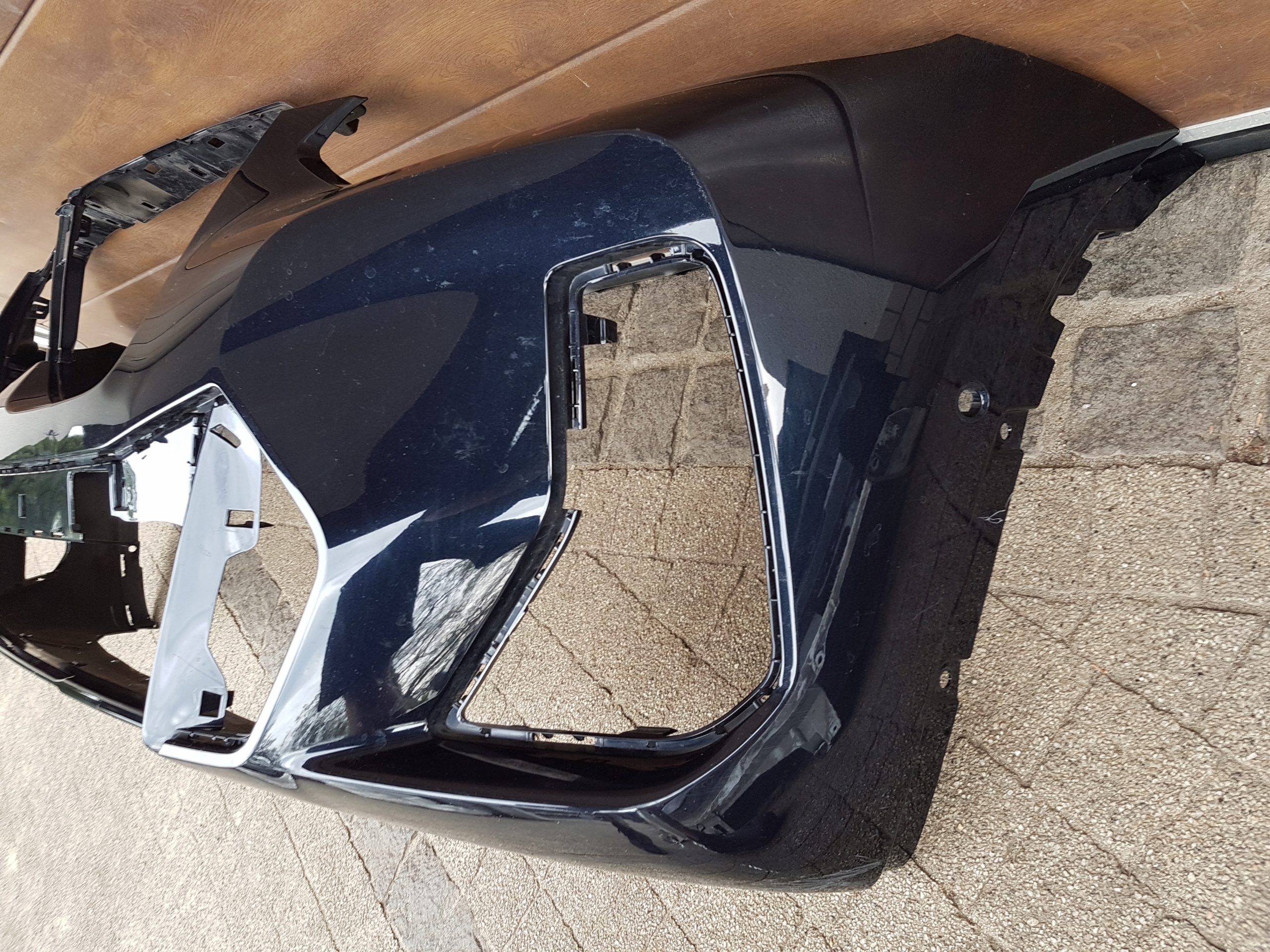 front bumper front BMW X3 G01 X4 G02 LCI m-packet 8081055