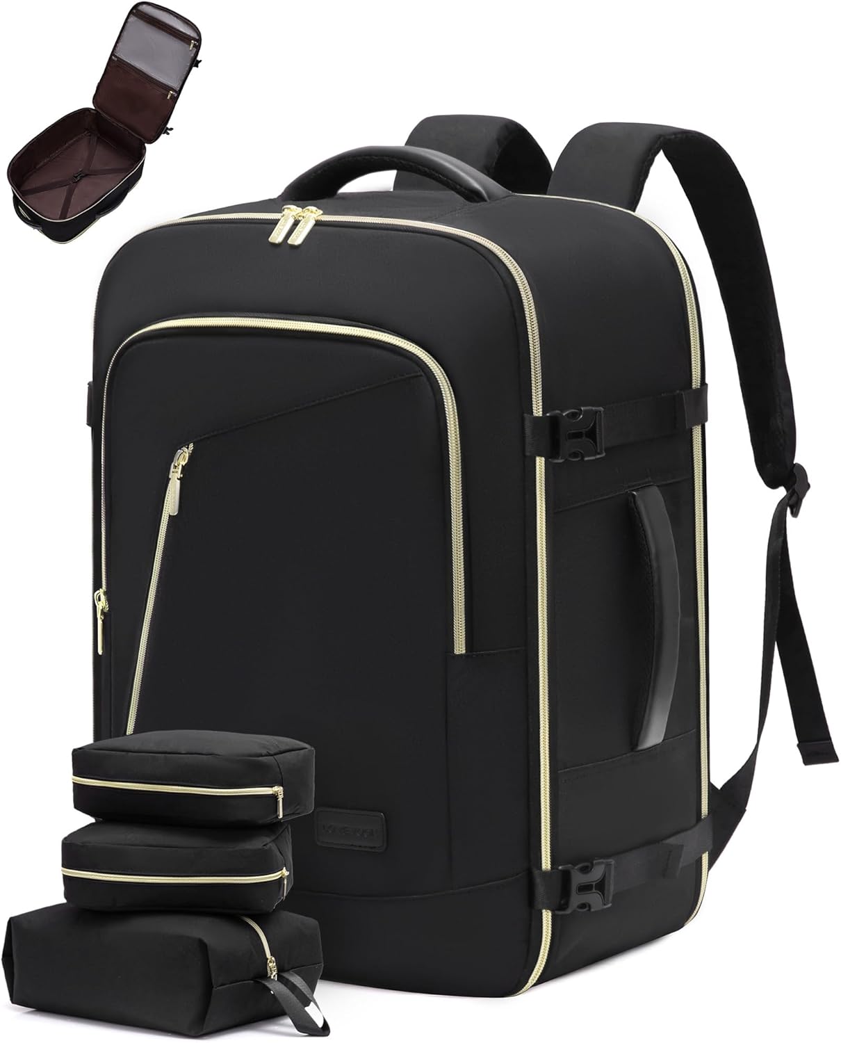 Plecak do samolotu podróżny na laptopa 17,3 " bagaż podręczny