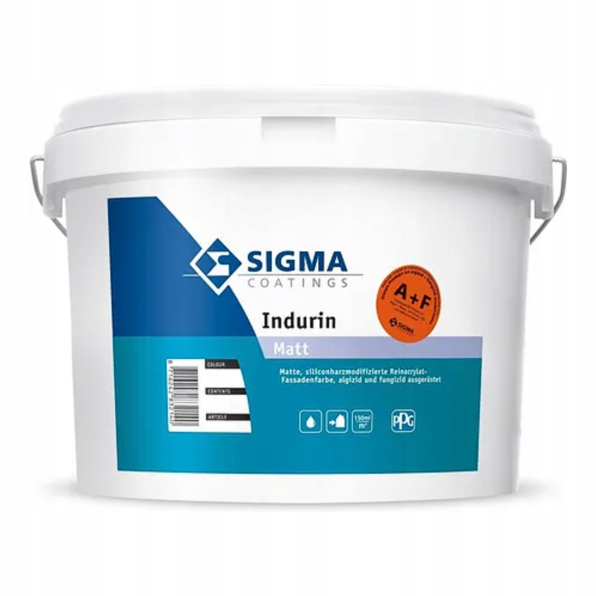 Sigma Indurin Farba na záhradný krb 5L Wn