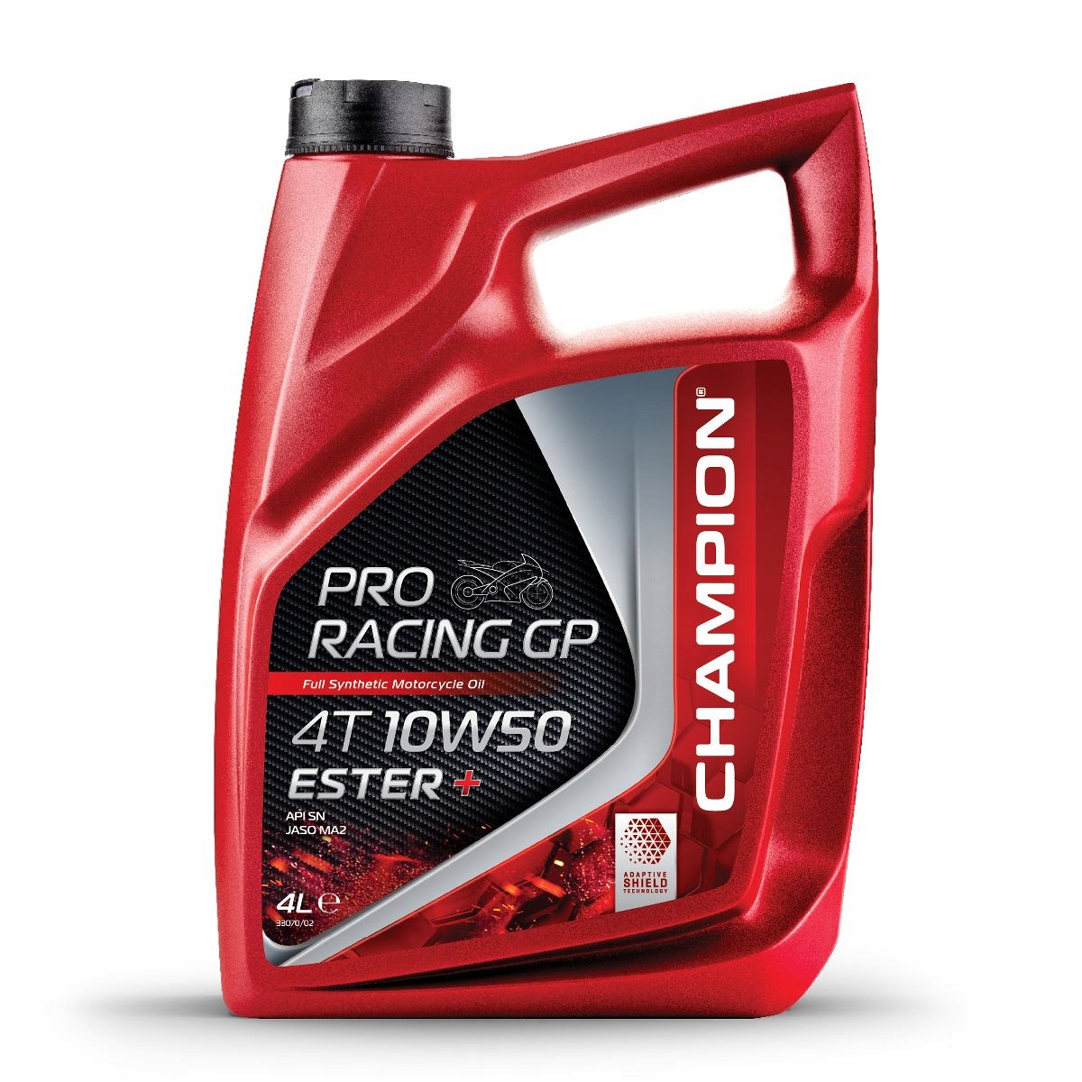 Champion Motorový Olej Proracing Gp 4T 10W50 Ester 4L Syntetický (a)