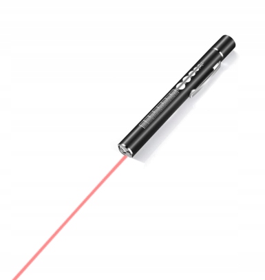 

Laser Latarka Led Usb Klips Dla Kota Kot Wskaźnik
