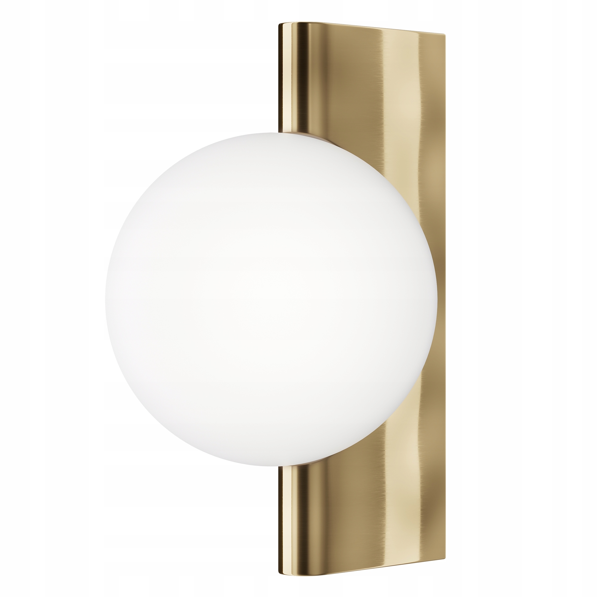 Nástenná lampa zlatá, biela, okrúhla, 30 cm, do obývacej izby, spálne Maytoni