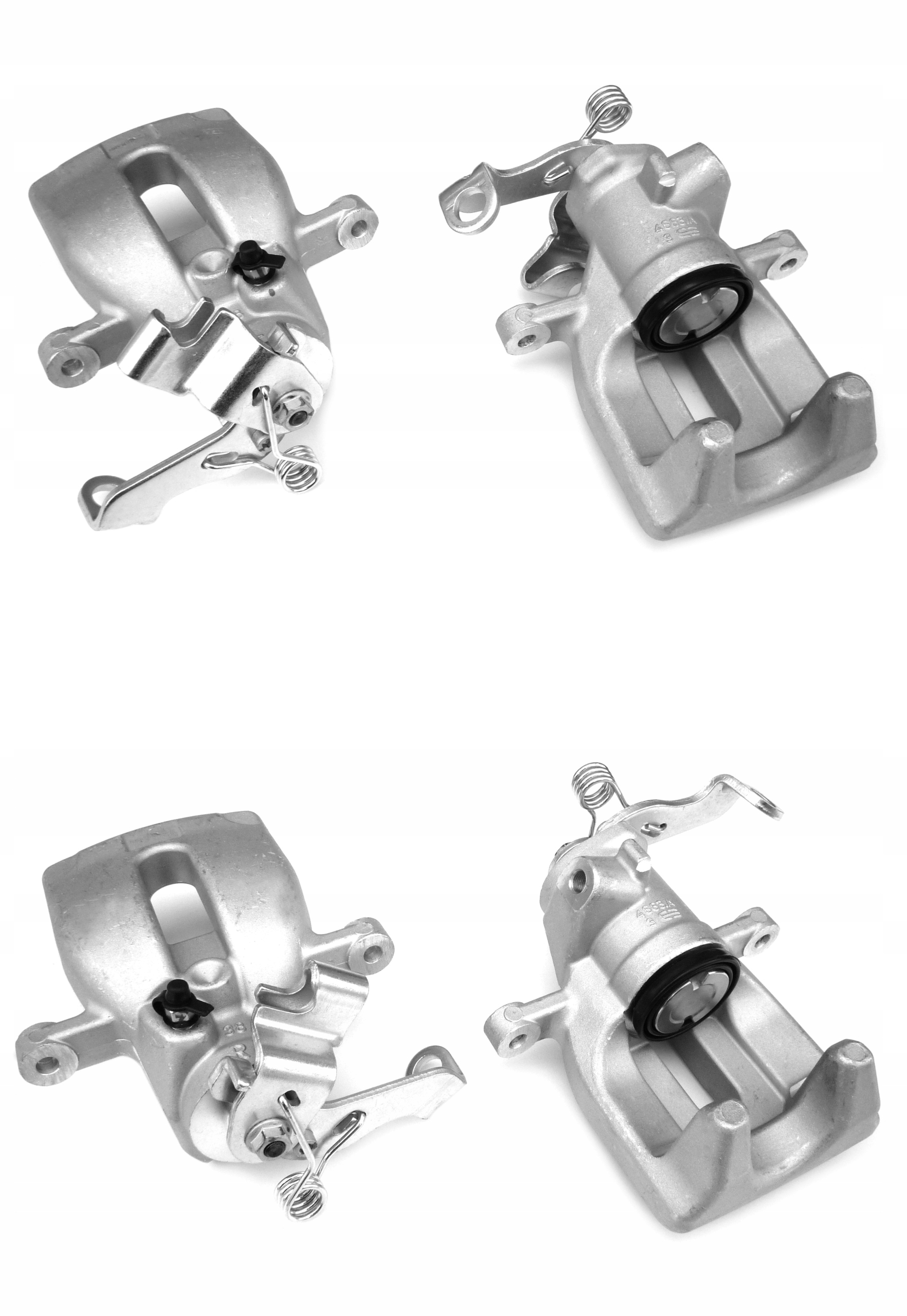 2X ZACISK HAMULCOWY TYLNY LE+PR PEUGEOT 3008 CC 308 I RCZ Sys.: LUCAS/TRW