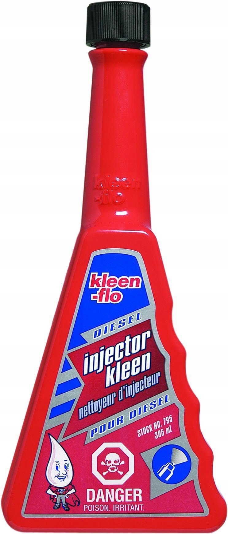 

Kleen-flo Do Czyszczenia Wtrysków Diesel 395ml