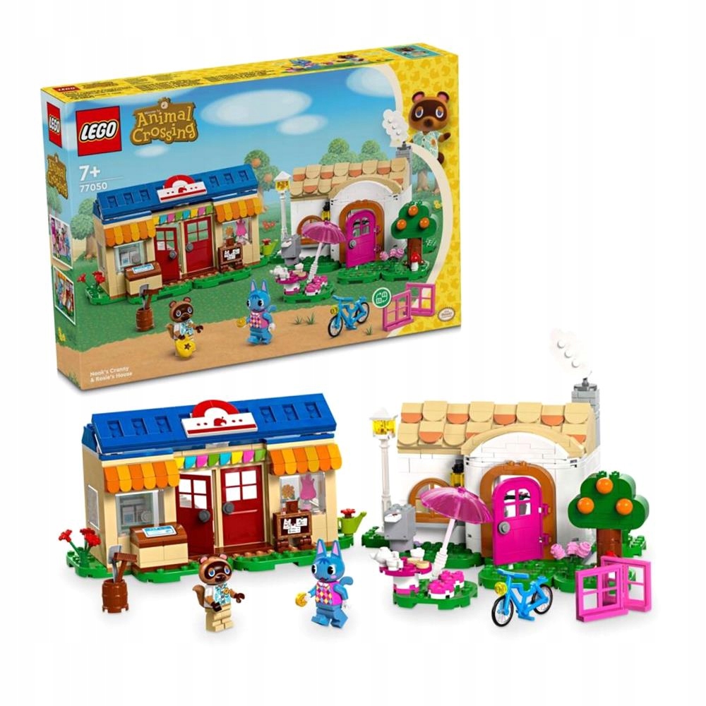 Lego (r) Animal Crossing Nook's Cranny A Domeček Rosie