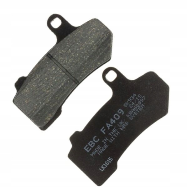 Destičky Zadní Harley Davidson 1250 V-Rod Muscle Abs 1130 Street-Rod