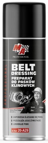 

Moje Auto Belt Dressing Do Pasków Klinowych 400ML