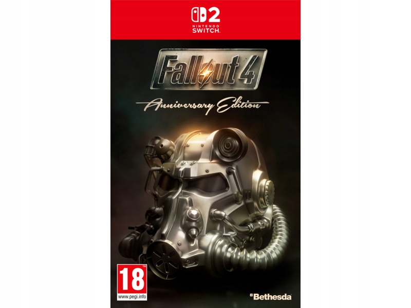 Gra Nintendo Switch 2 Fallout 4: Anniversary Edition Cib