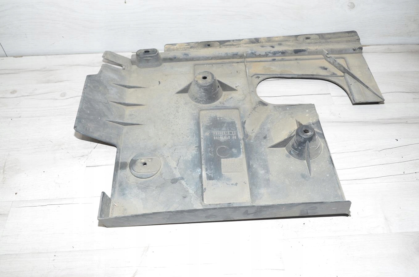 cover chassis right 51876105 Fiat 500 3D