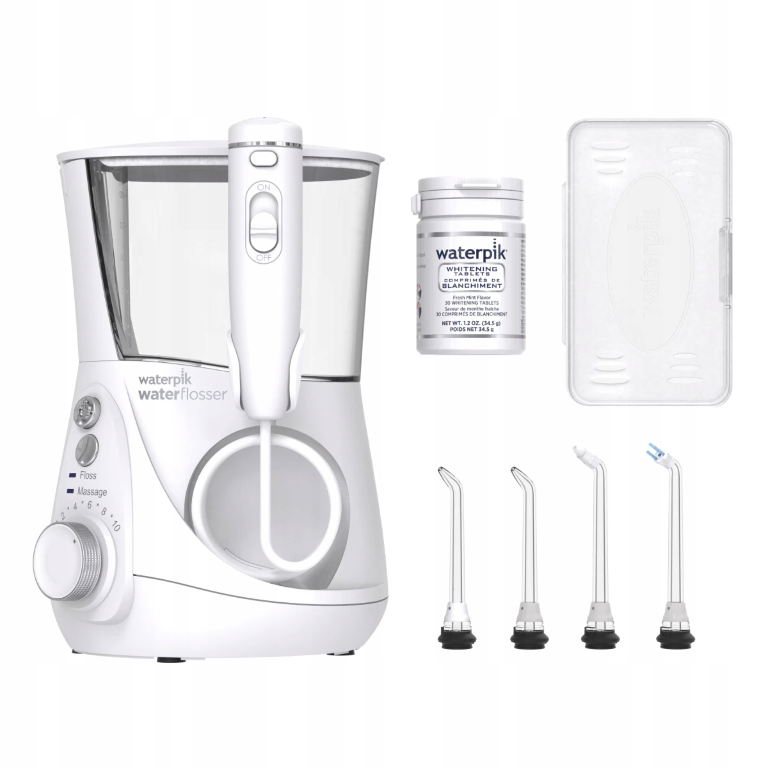 Irygator do zębów dentystyczny Waterpik Whitening Professional WF-05