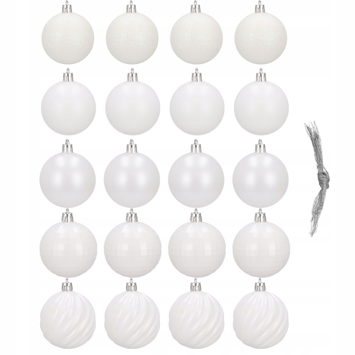 

Bombki Choinkowe Ozdoby Na Choinkę Świąteczne 6cm