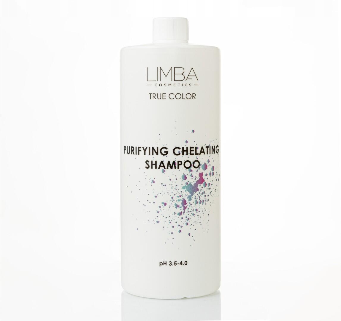 Limba Cosmetics True Color Purifying chelátový šampón pred farbením