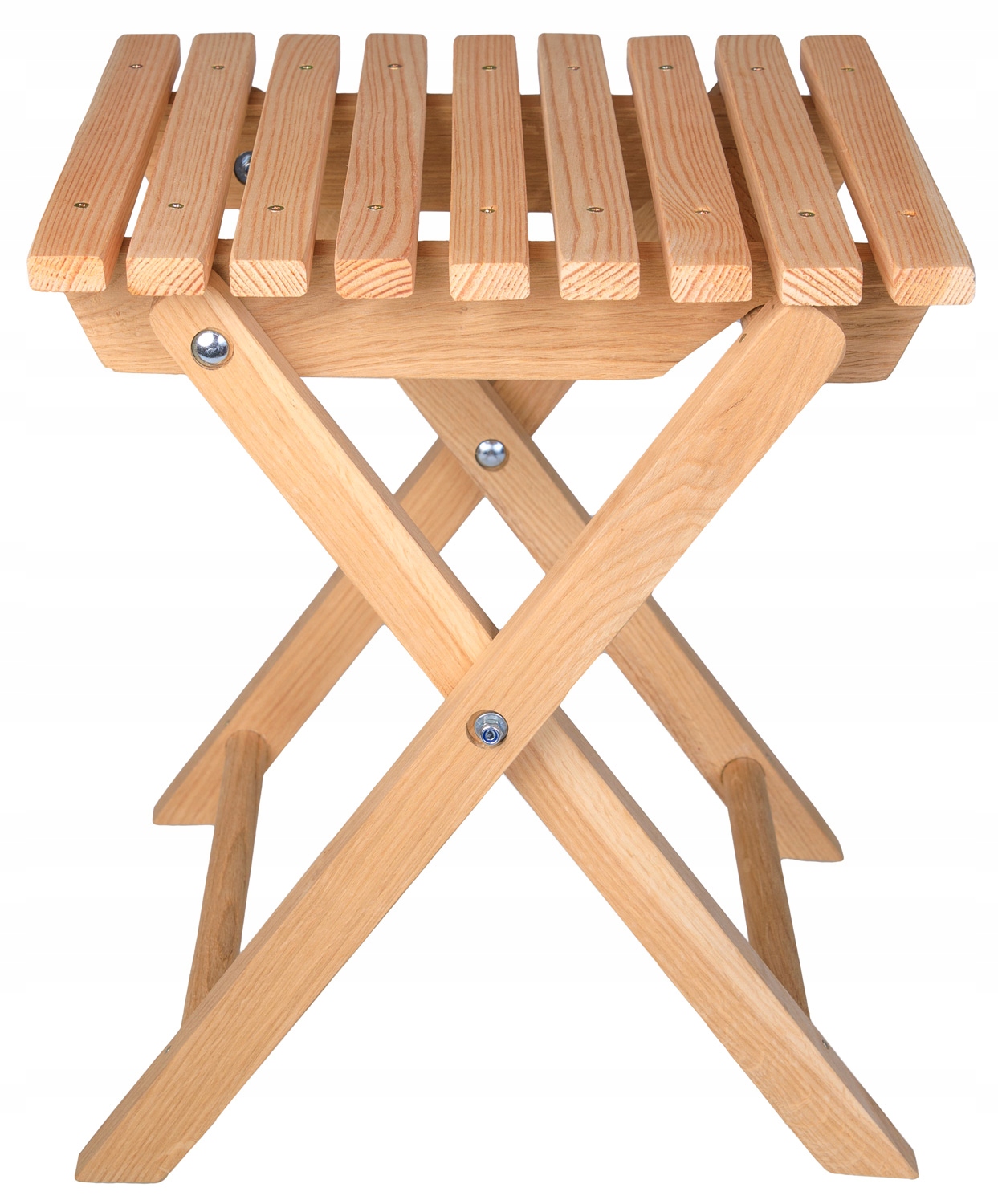 RYCZKA STOŁEK SKŁADANY TABORET DREWNIANY KRZESŁO Marka HERN