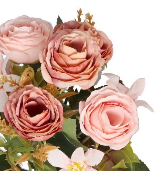 SZTUCZNE KWIATY JAK ŻYWE ROŚLINY RÓŻA RÓŻE BUKIET Marka Deko