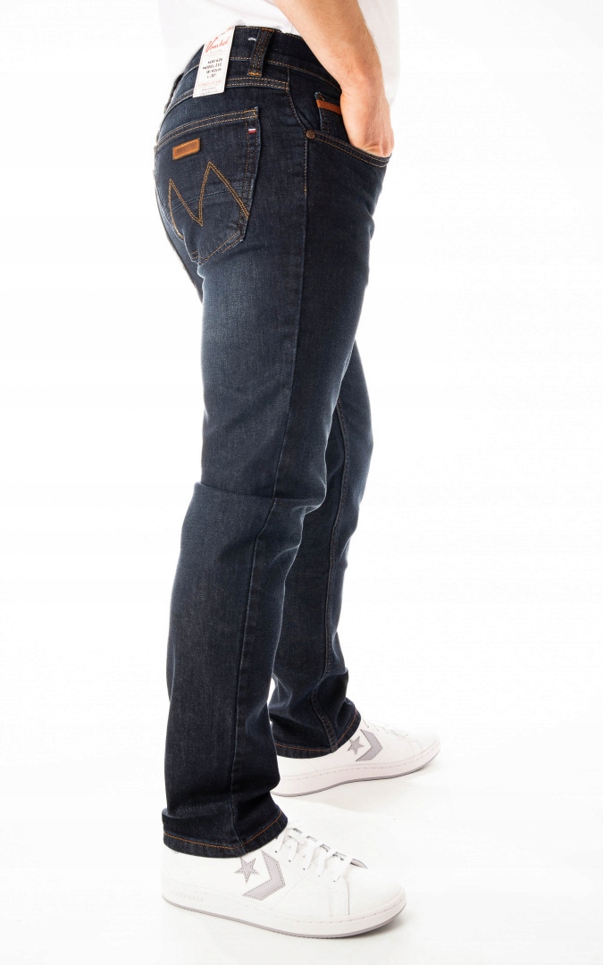 

Męskie Spodnie Jeansy + Gratis 118cm L32