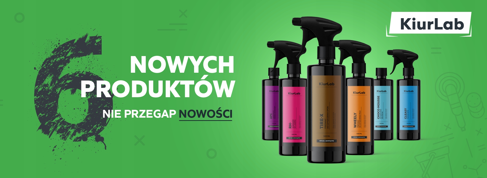 KIURLAB APC 20L - uniwersalny środek czyszczący Producent Kiurlab