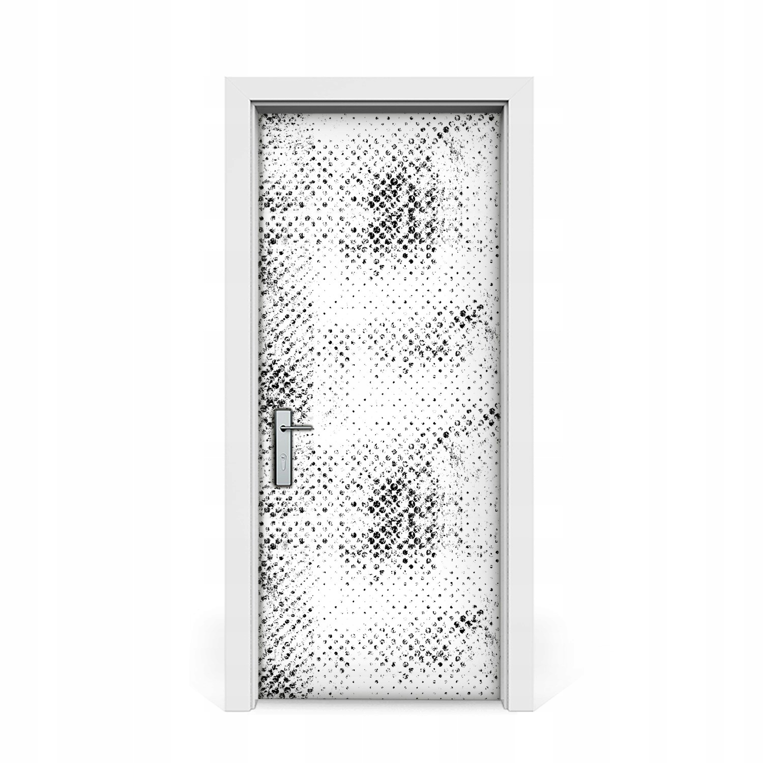 

Naklejka na drzwi okleina Wzór kropki 85x205