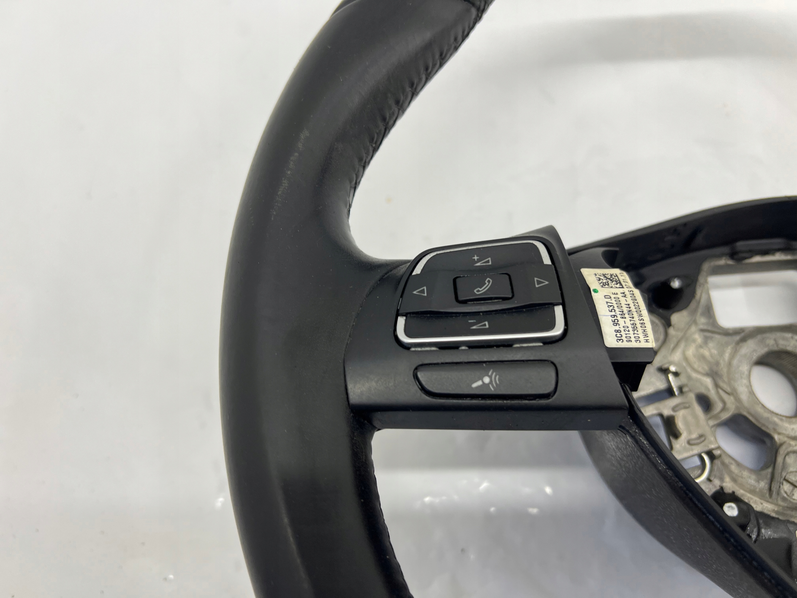 lenkrad Leder MULTI VW PASSAT B7 CC 3C8419091BE LADNA