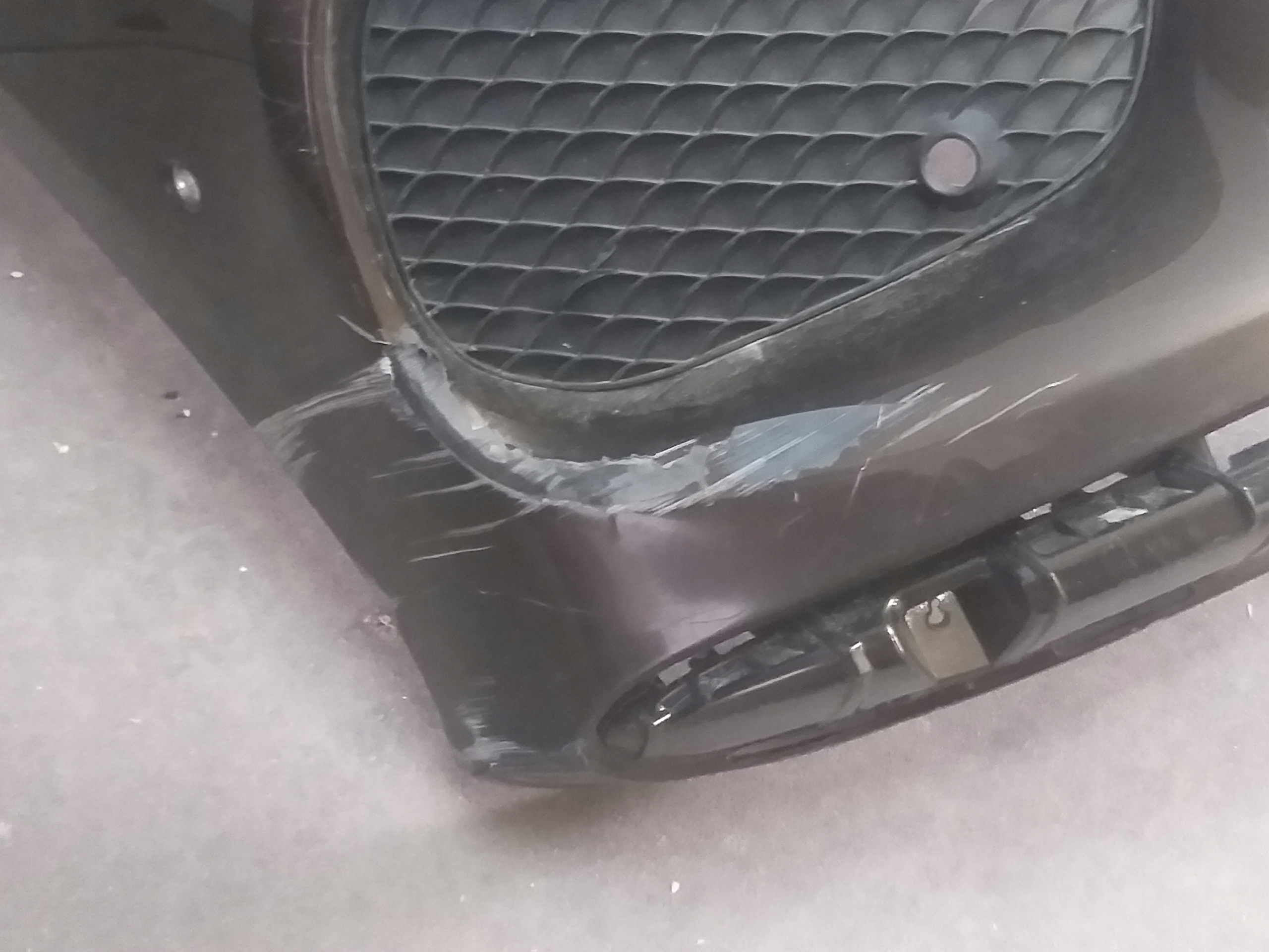 ZDERZAK PRZÓD MERCEDES GLE W166 AMG Kolor do lakierowania
