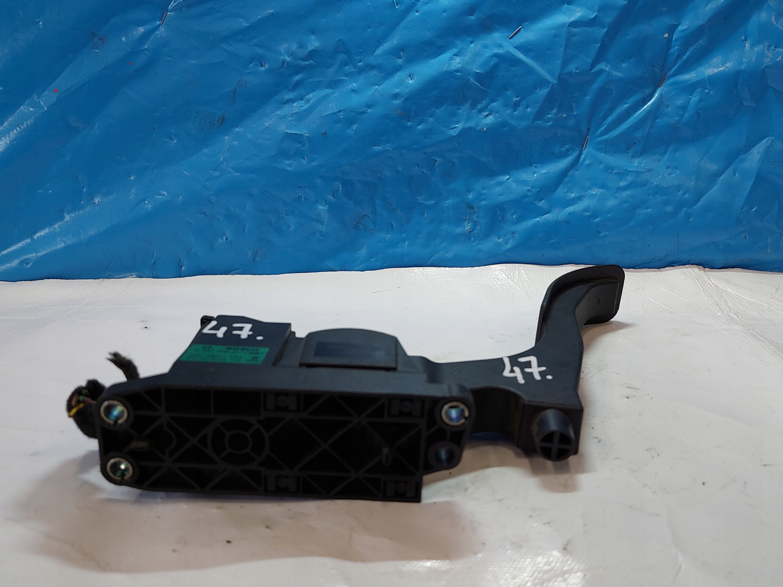 Pedale pedaliera acceleratore LUPO 1.0 B 0280752207