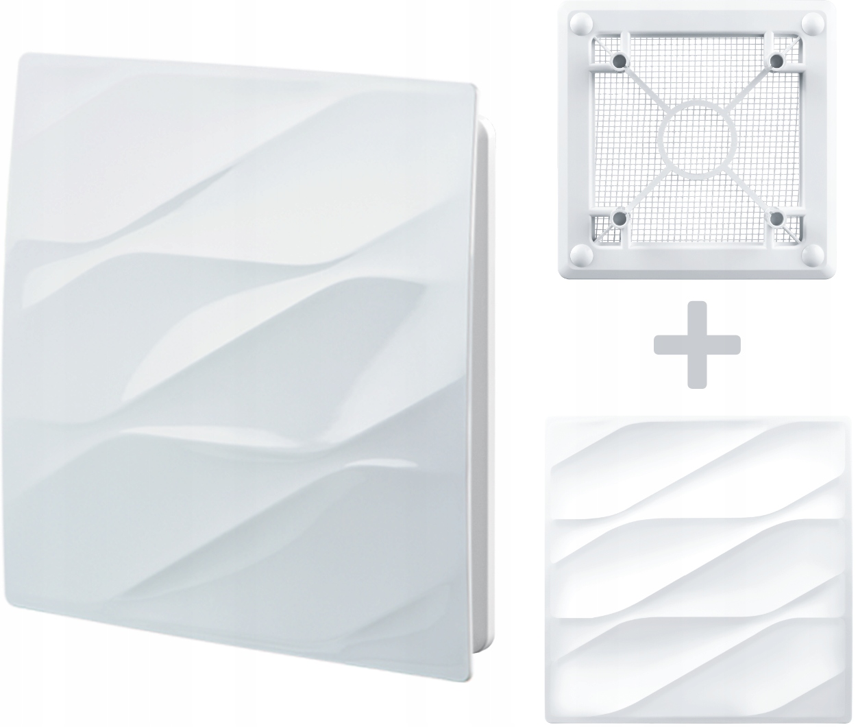 

Kratka Wentylacyjna Kliq+panel Bavaria Pcv 18x18cm